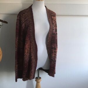 New women’s XL cardigan multicolored.  Gorgeous